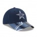 Women's Dallas Cowboys New Era Navy 2017 NFL Draft On Stage 9FORTY Adjustable Hat 2622525